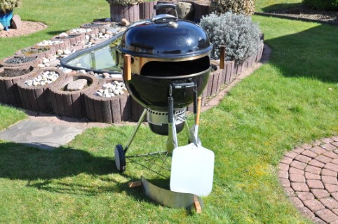 Weber-Master-Touch GBS Kugelgrill 57cm