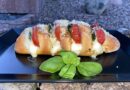 Gegrilltes Tomaten Mozzarella Fächerbaguette mit originalen Grana Padano Käse – Schnell, lecker und einfach