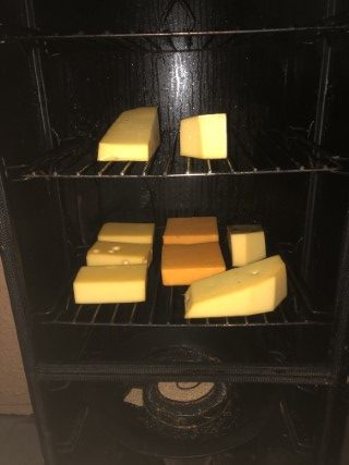 Käse geräuchert