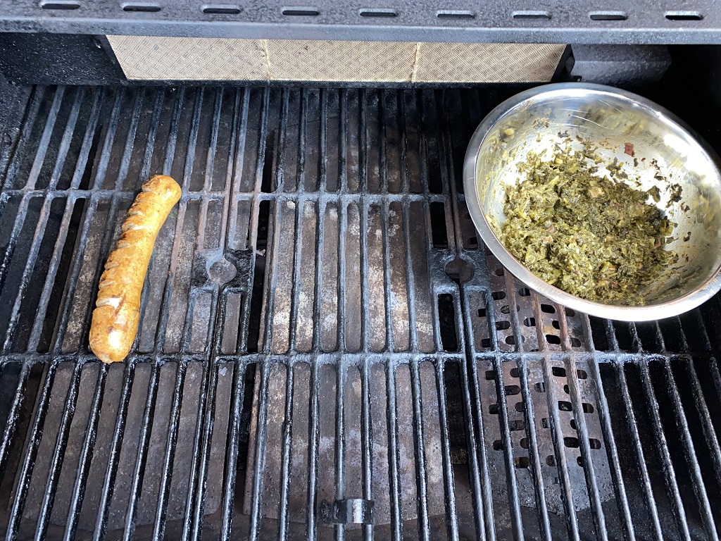 Der Ultimative Grünkohl Hot-Dog vom Grill - Einfach und lecker