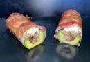 Gefüllte Zucchini im Baconmantel mit Gyros und Feta - Schnell und lecker vom Grill